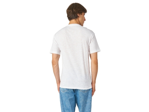 Изображение №5 | Футболка из текстурного джерси «Portofino», унисекс 2XL (белый)