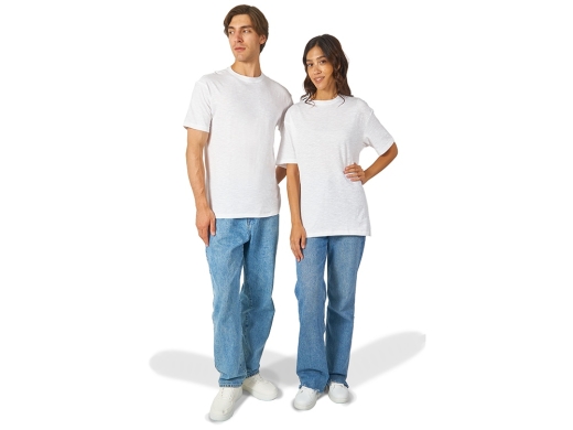 Изображение №6 | Футболка из текстурного джерси «Portofino», унисекс 2XL (белый)