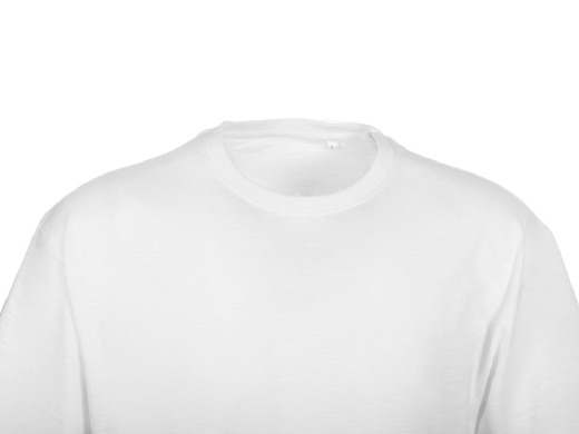 Изображение №11 | Футболка из текстурного джерси «Portofino», унисекс 2XL (белый)