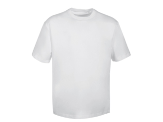 Изображение №9 | Футболка из френч терри «Warsaw», унисекс 2XL (белый)