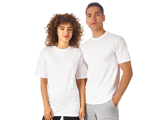 Изображение №1 | Футболка из френч терри «Warsaw», унисекс 2XL (белый)