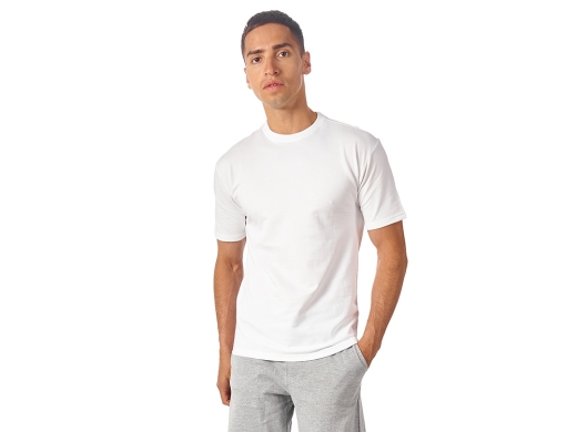 Изображение №2 | Футболка из френч терри «Warsaw», унисекс 2XL (белый)