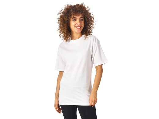 Изображение №3 | Футболка из френч терри «Warsaw», унисекс 2XL (белый)