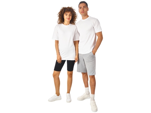 Изображение №6 | Футболка из френч терри «Warsaw», унисекс 2XL (белый)