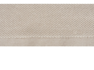 Изображение №3 | Плед «Ёлочка» из натурального хлопка (бежевый)