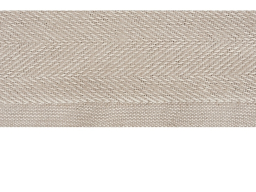 Изображение №3 | Плед «Ёлочка» из натурального хлопка (бежевый)