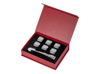 Изображение №1 | Набор для виски «Skye» (серебристый, черный)