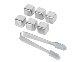 Изображение №4 | Набор для виски «Skye» (серебристый, черный)