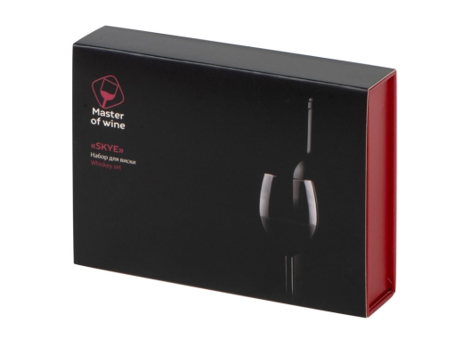 Изображение №9 | Набор для виски «Skye» (серебристый, черный)