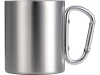 Изображение №2 | Кружка из стали с ручкой-карабином «Elbrus» (серебристый)