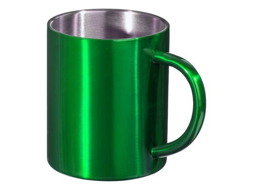 Изображение №1 | Стальная кружка с двойными стенками «Altai» (зеленый)