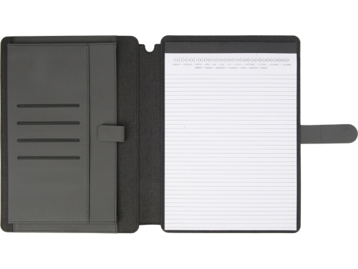Изображение №4 | Папка для документов «Kadeo» с блокнотом (темно-серый)