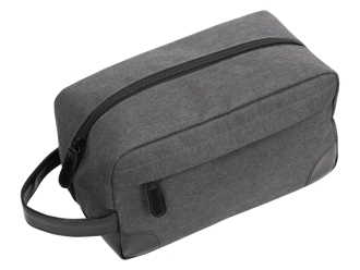 Изображение №2 | Несессер «Fabrizio» (серый/черный)