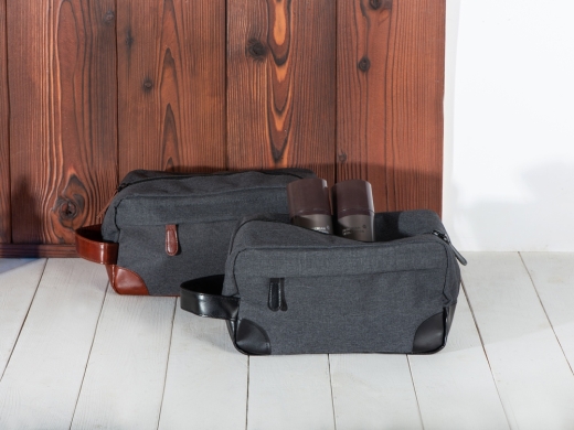 Изображение №11 | Несессер «Fabrizio» (серый/черный)