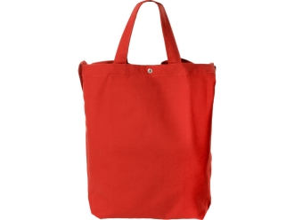 Изображение №4 | Сумка «Helfer» на кнопке с регулирующейся лямкой (красный)