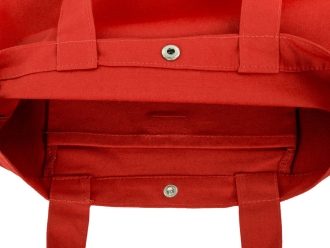 Изображение №6 | Сумка «Helfer» на кнопке с регулирующейся лямкой (красный)