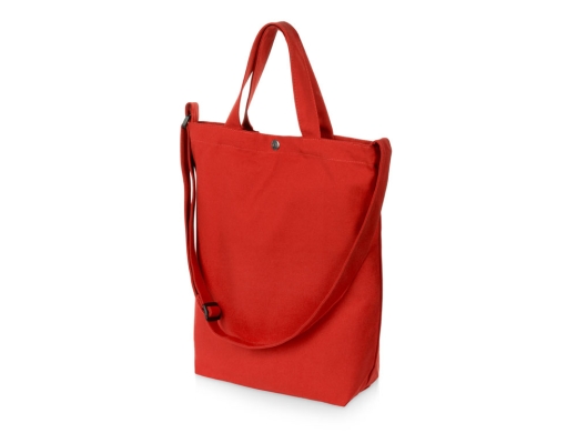 Изображение №1 | Сумка «Helfer» на кнопке с регулирующейся лямкой (красный)