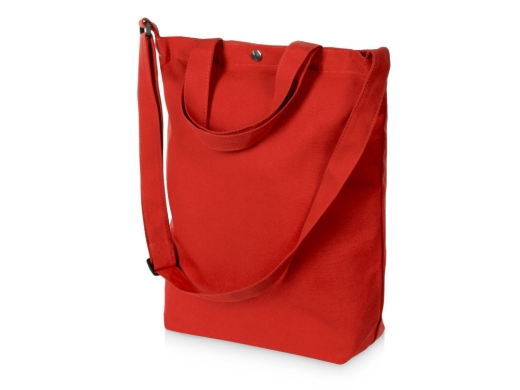 Изображение №2 | Сумка «Helfer» на кнопке с регулирующейся лямкой (красный)