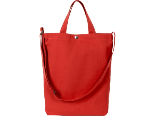 Изображение №3 | Сумка «Helfer» на кнопке с регулирующейся лямкой (красный)