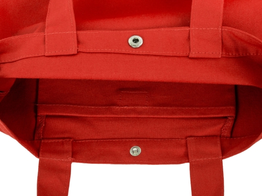 Изображение №6 | Сумка «Helfer» на кнопке с регулирующейся лямкой (красный)