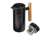 Изображение №2 | Вакуумный термокувшин с ситечком «Arctic» (черный, натуральный)