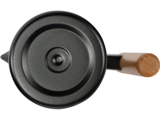 Изображение №9 | Вакуумный термокувшин с ситечком «Arctic» (черный, натуральный)