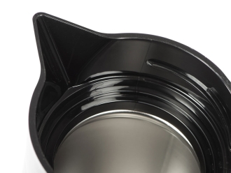 Изображение №10 | Вакуумный термокувшин с ситечком «Arctic» (черный, натуральный)