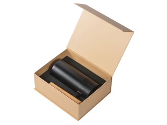 Изображение №12 | Вакуумный термокувшин с ситечком «Arctic» (черный, натуральный)