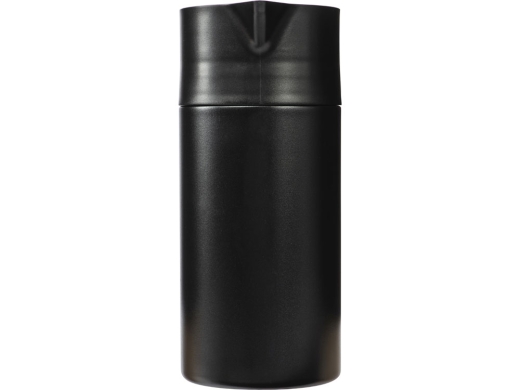 Изображение №5 | Вакуумный термокувшин с ситечком «Arctic» (черный, натуральный)