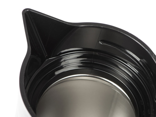 Изображение №10 | Вакуумный термокувшин с ситечком «Arctic» (черный, натуральный)