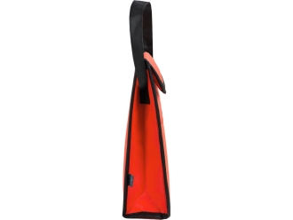 Изображение №6 | Сумка-холодильник Reviver на липучке из нетканого переработанного материала RPET (красный)