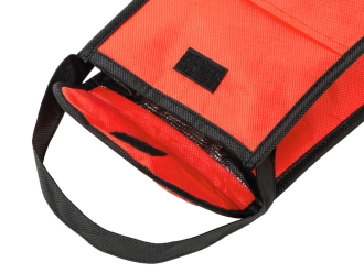 Изображение №7 | Сумка-холодильник Reviver на липучке из нетканого переработанного материала RPET (красный)
