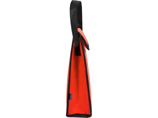 Изображение №6 | Сумка-холодильник Reviver на липучке из нетканого переработанного материала RPET (красный)