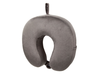 Изображение №1 | Подушка для путешествий с эффектом памяти (серый)