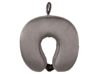 Изображение №2 | Подушка для путешествий с эффектом памяти (серый)