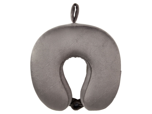 Изображение №2 | Подушка для путешествий с эффектом памяти (серый)