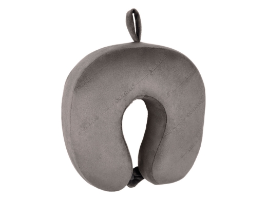 Изображение №3 | Подушка для путешествий с эффектом памяти (серый)