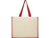 Изображение №3 | Сумка для покупок «Varai» (натуральный/красный)