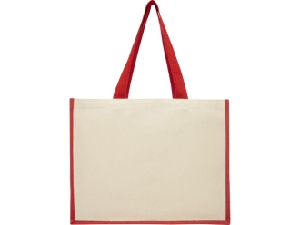 Изображение №3 | Сумка для покупок «Varai» (натуральный/красный)