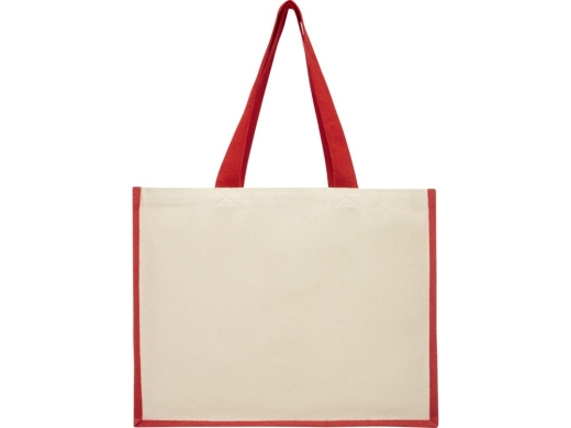 Изображение №3 | Сумка для покупок «Varai» (натуральный/красный)