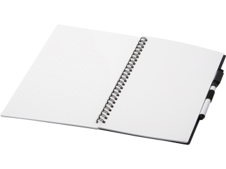 Изображение №4 | Блокнот A5 «Pebbles» из переработанной бумаги (черный)