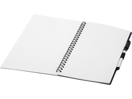 Изображение №4 | Блокнот A5 «Pebbles» из переработанной бумаги (черный)