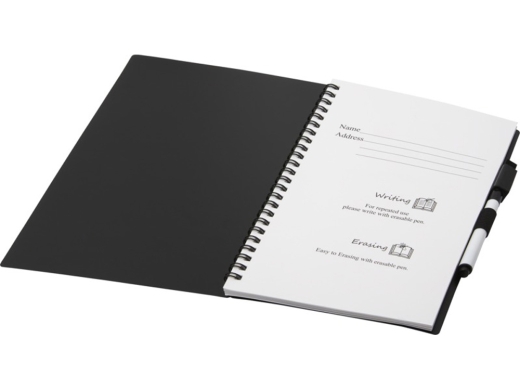 Изображение №5 | Блокнот A5 «Pebbles» из переработанной бумаги (черный)