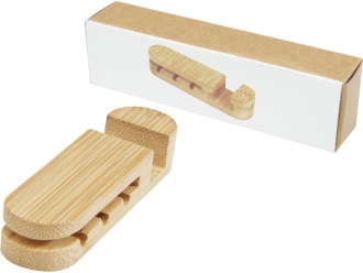 Изображение №5 | Органайзер для проводов «Edulis» бамбуковый (бежевый)