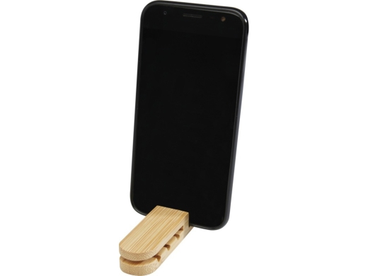 Изображение №4 | Органайзер для проводов «Edulis» бамбуковый (бежевый)