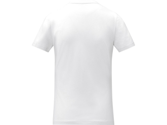 Изображение №3 | Футболка «Somoto» женская с V-образным вырезом XS (белый)