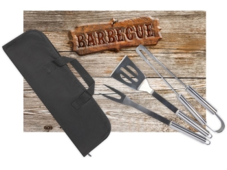 Изображение №5 | Набор для барбекю «Barcabo» (серебристый)