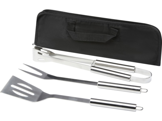 Изображение №1 | Набор для барбекю «Barcabo» (серебристый)