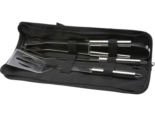 Изображение №3 | Набор для барбекю «Barcabo» (серебристый)