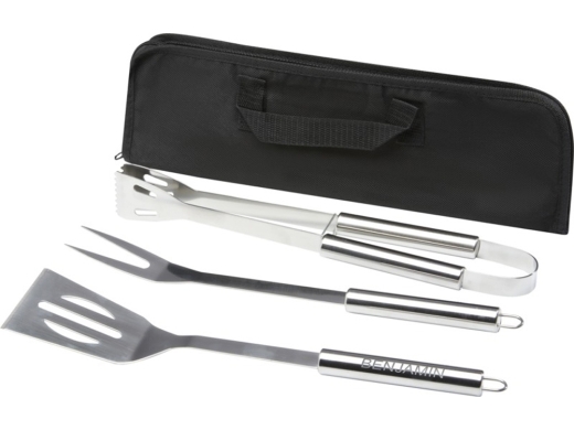 Изображение №7 | Набор для барбекю «Barcabo» (серебристый)